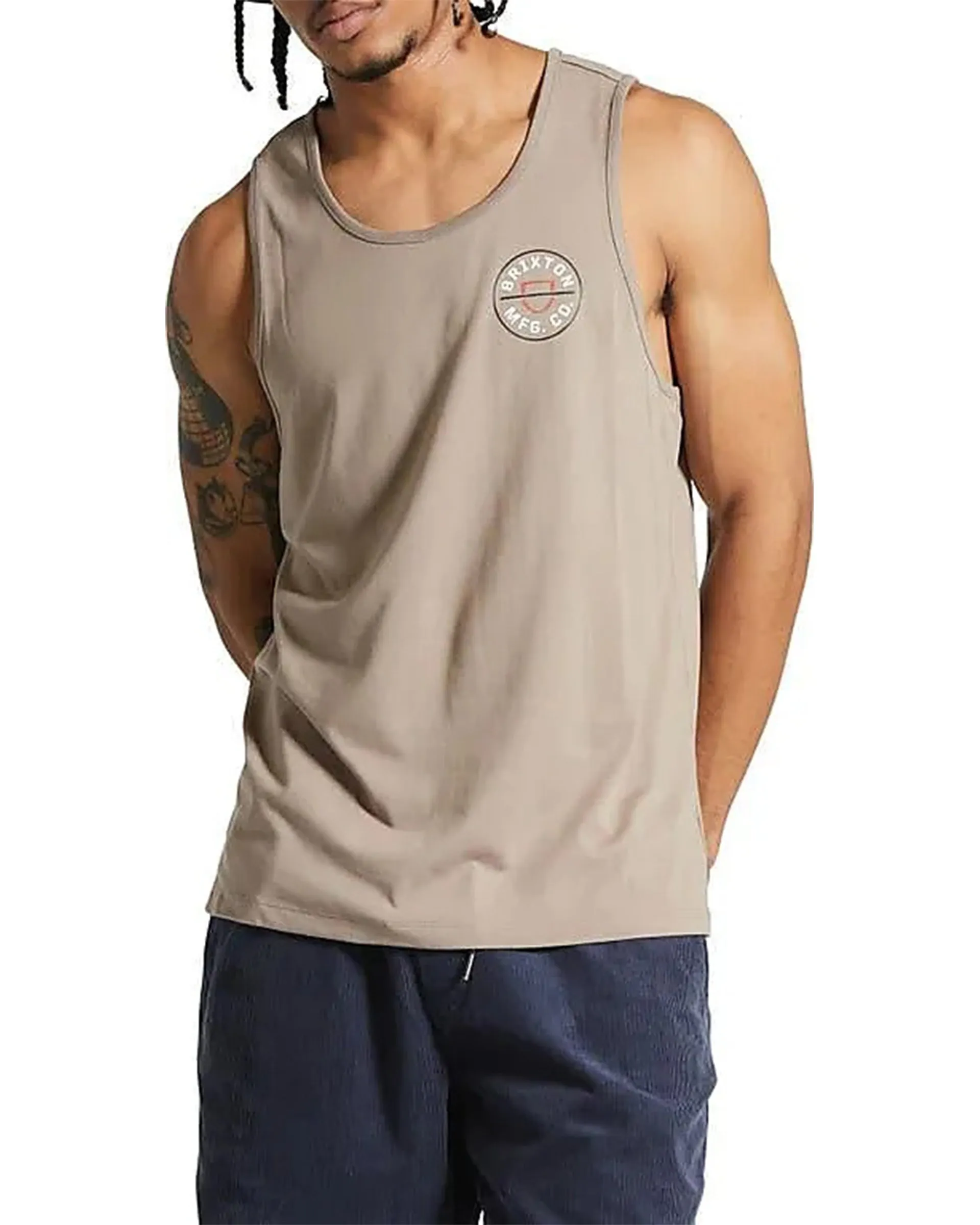 Crest Tank Top