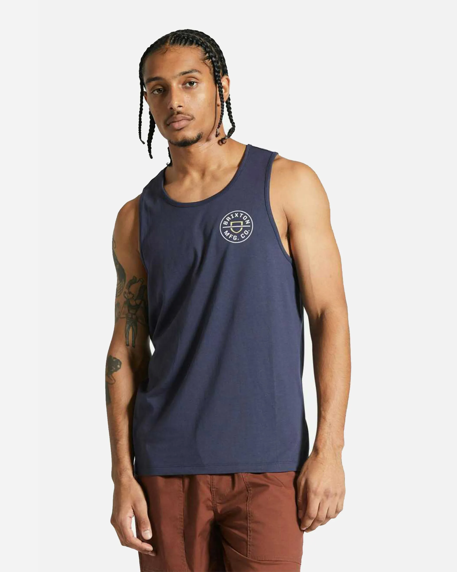 Crest Tank Top