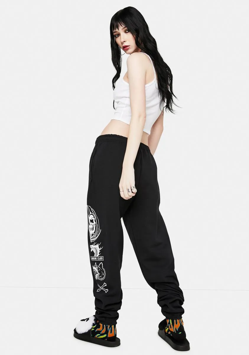 Crossbones Sweatpants