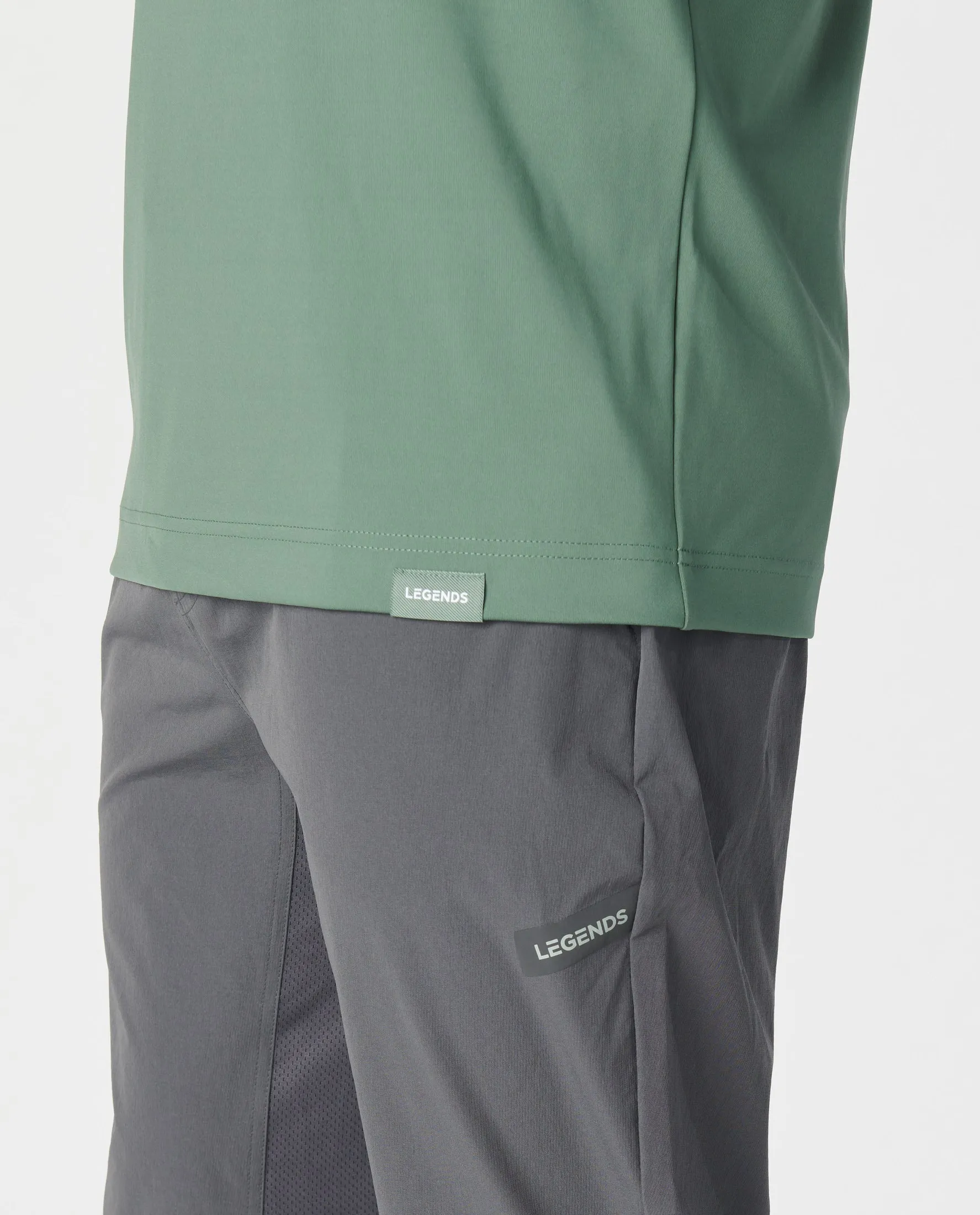 Culver Quarter Zip Hunter Green