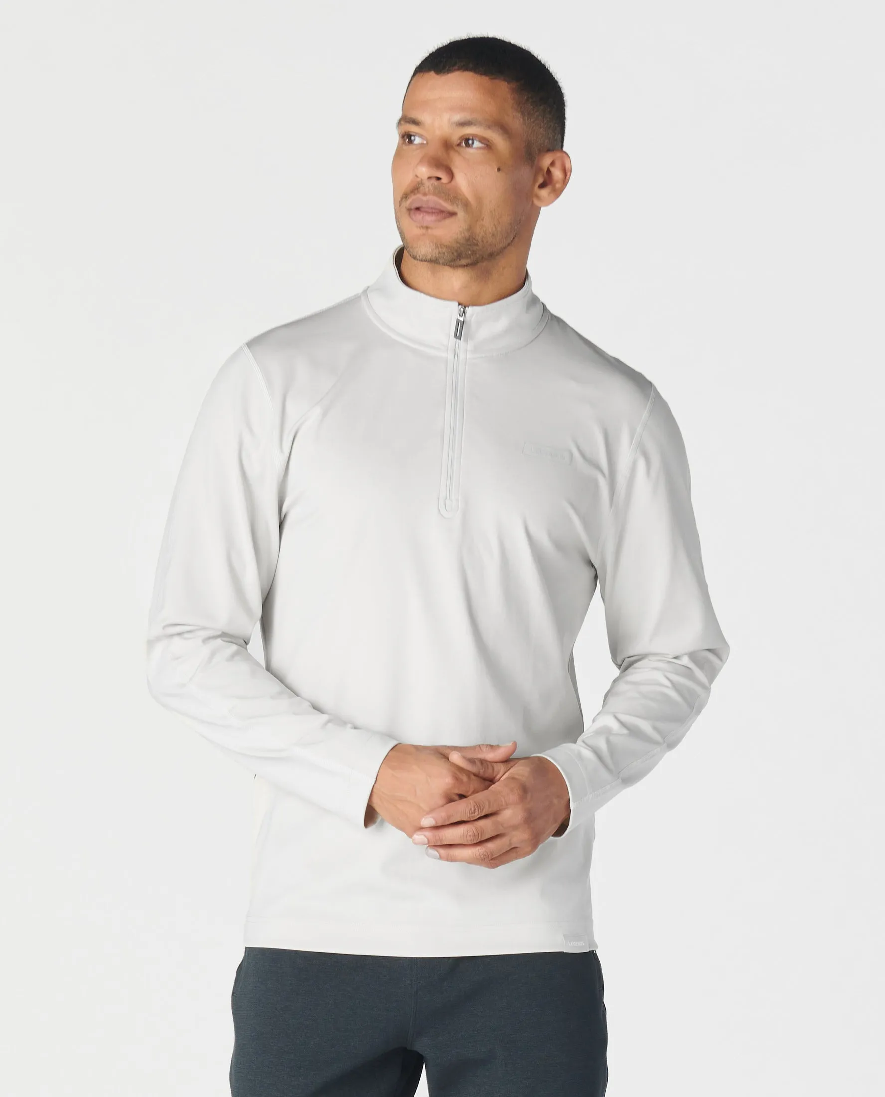 Culver Quarter Zip Stone