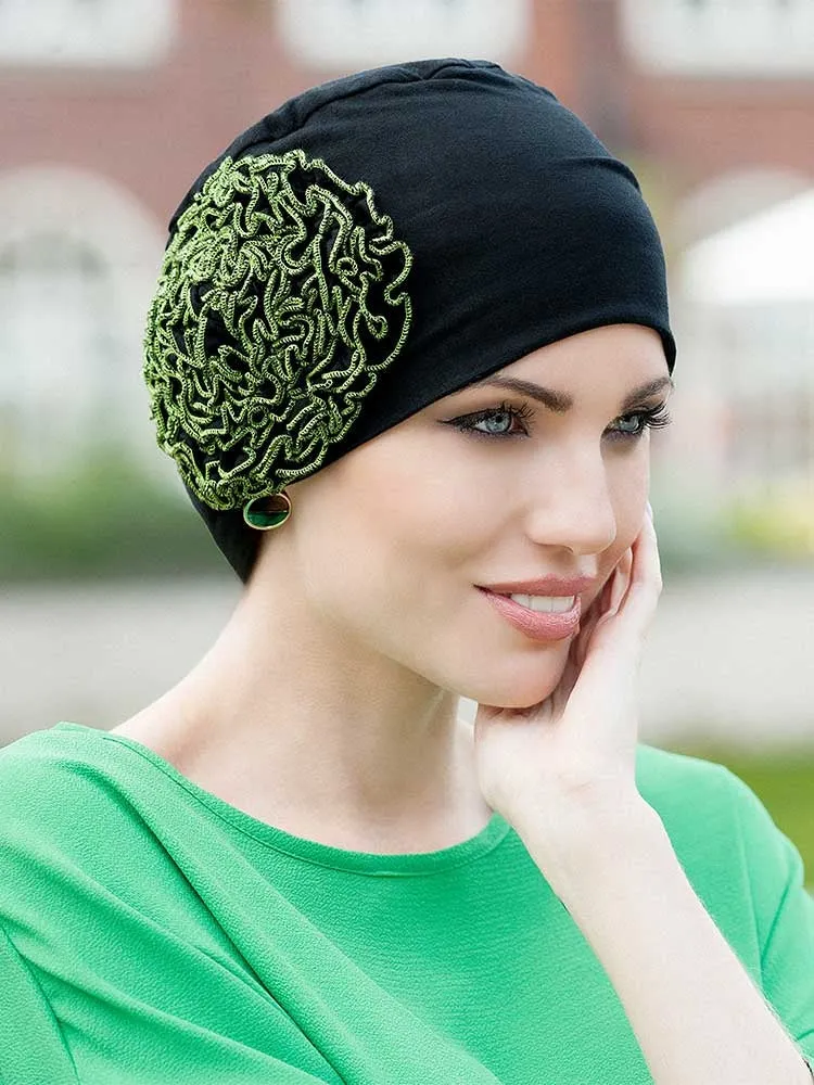 Dahlia Turban - Masumi Headwear