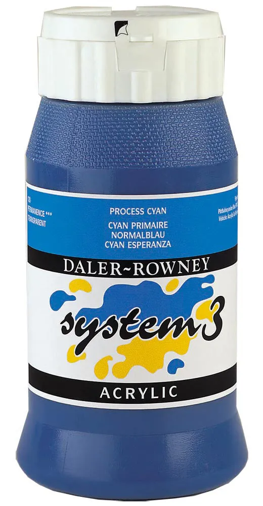 Daler Rowney Acrylic Colors System 3 ULTRAMARINE