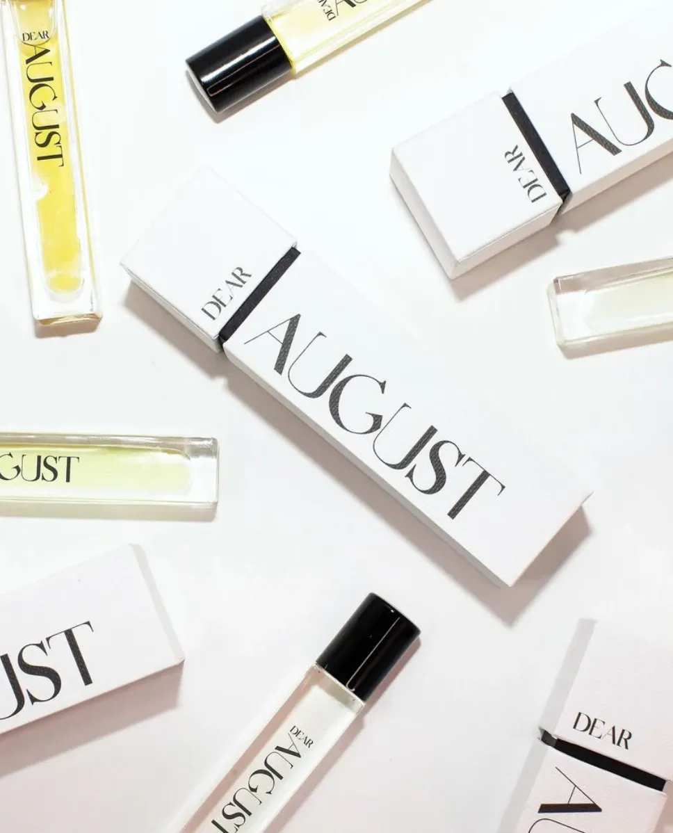 Dear August Perfume Oil Range