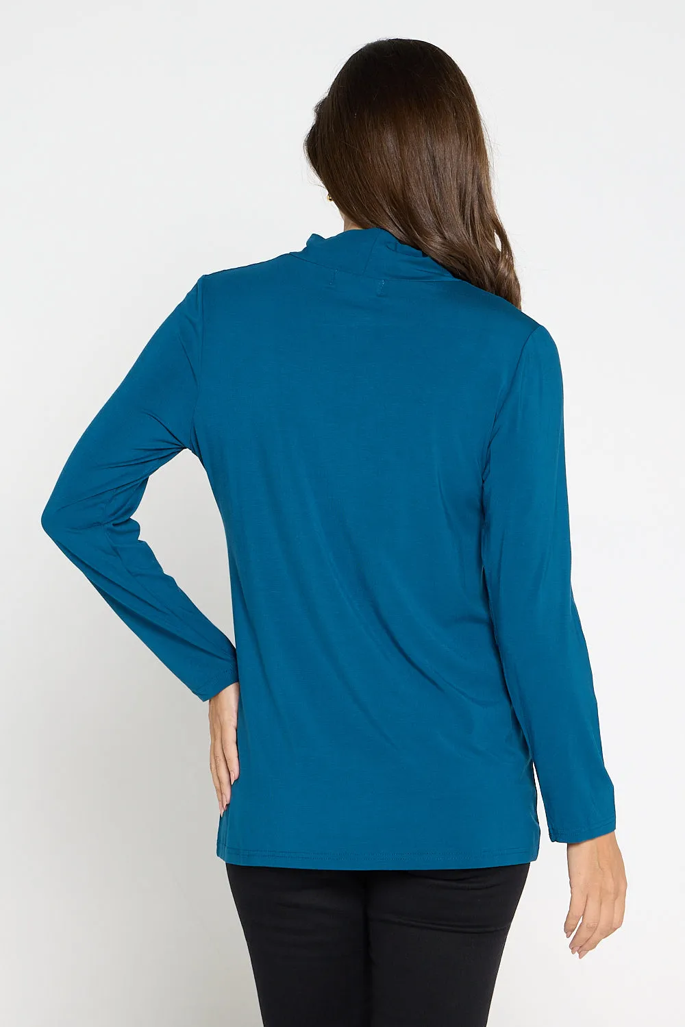 Deb Bamboo Skivvy - Teal