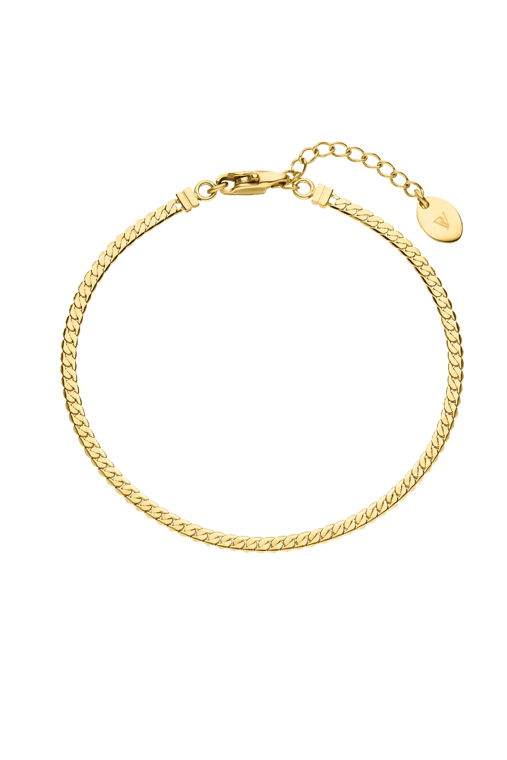 Delicate Sleek Bracelet 14K Gold Plated