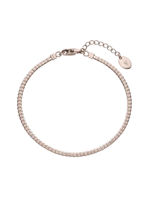 Delicate Sleek Bracelet Champagne