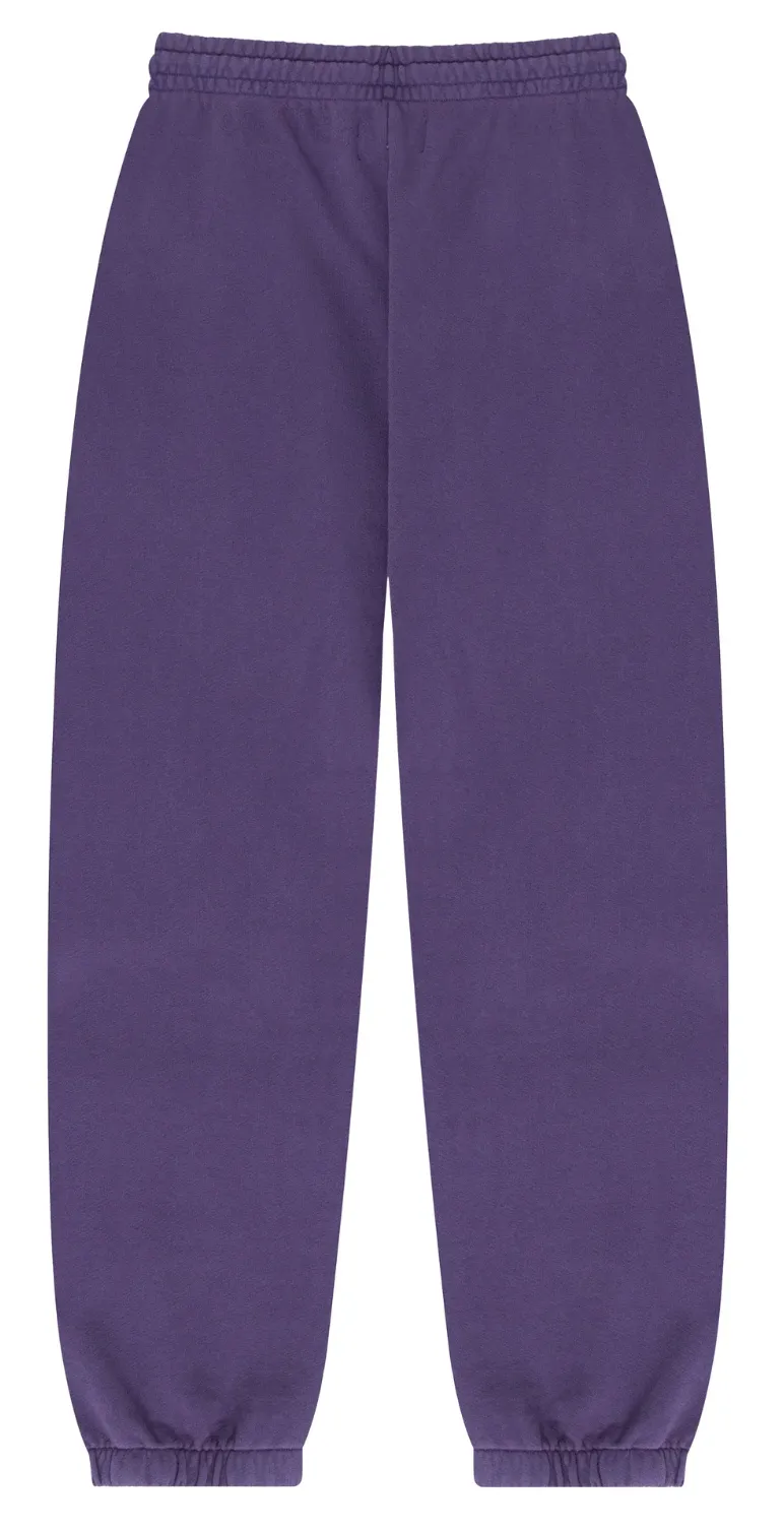 Denim Tears 'ADG' Purple Sweatpants