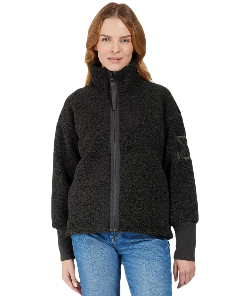 Didriksons Womens Mella Full Zip Jacket