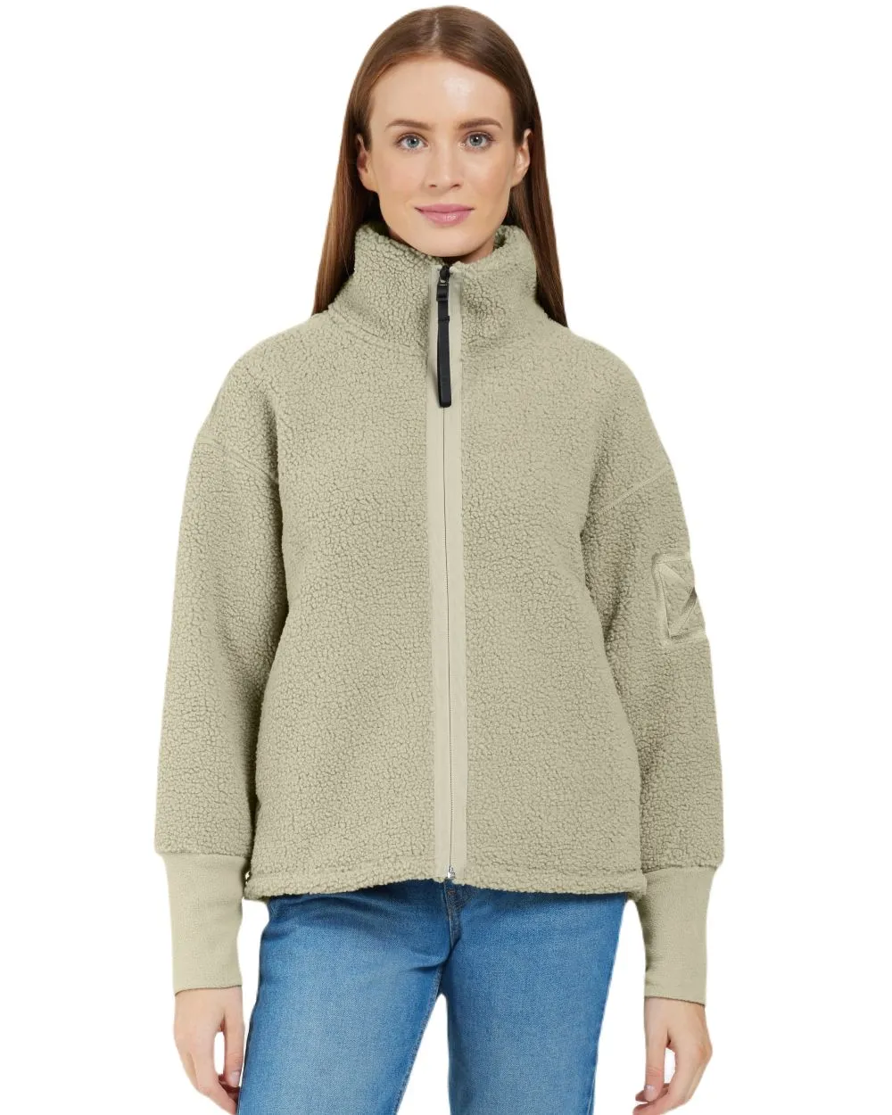 Didriksons Womens Mella Full Zip Jacket