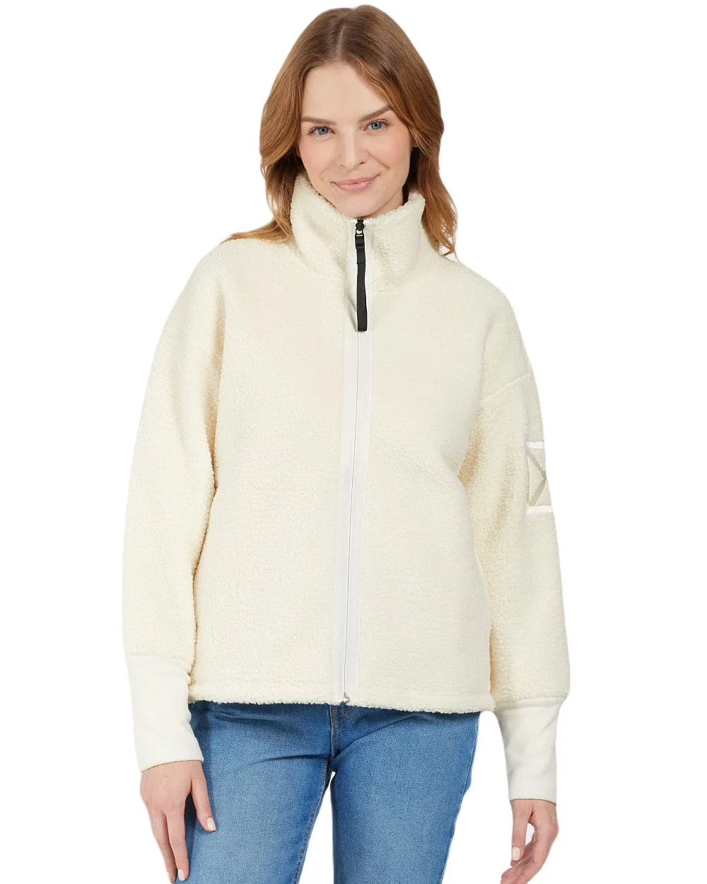 Didriksons Womens Mella Full Zip Jacket