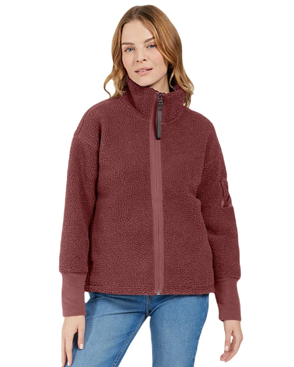 Didriksons Womens Mella Full Zip Jacket