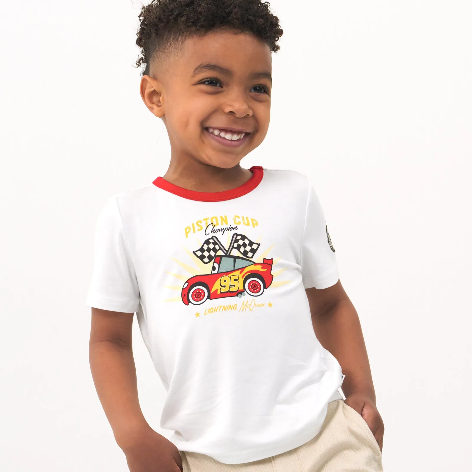 Disney Pixar Lightning McQueen Graphic Tee