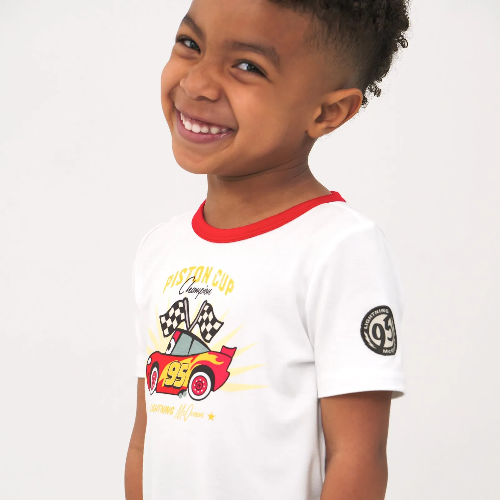 Disney Pixar Lightning McQueen Graphic Tee