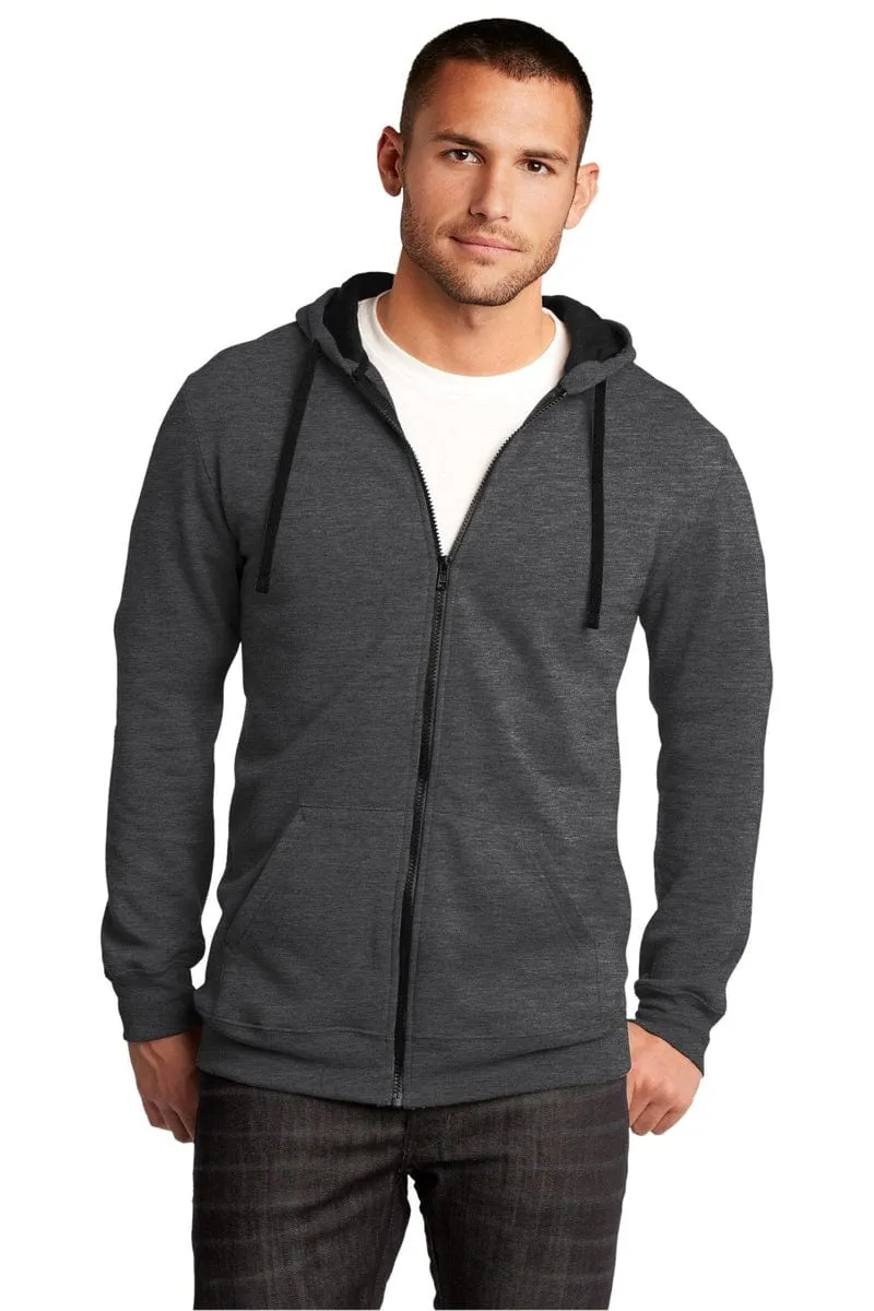 District DT800: The Concert Fleece Full-Zip Hoodie