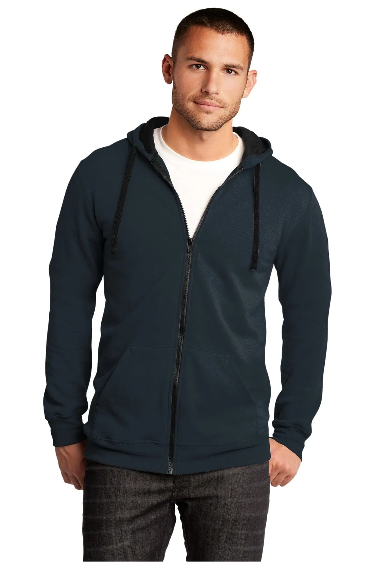 District DT800: The Concert Fleece Full-Zip Hoodie