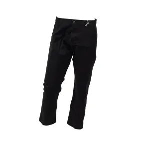 Dockers Mens The Broken In ALpha Khaki Slim Tapered Chino Pants Black Size 36x29