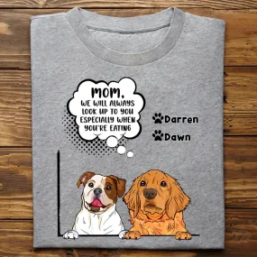 Dog Lovers - Always Will - Personalized Unisex T-Shirt