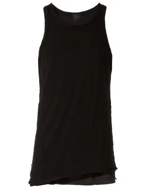 Double Layer Mesh Jersey Tank Top