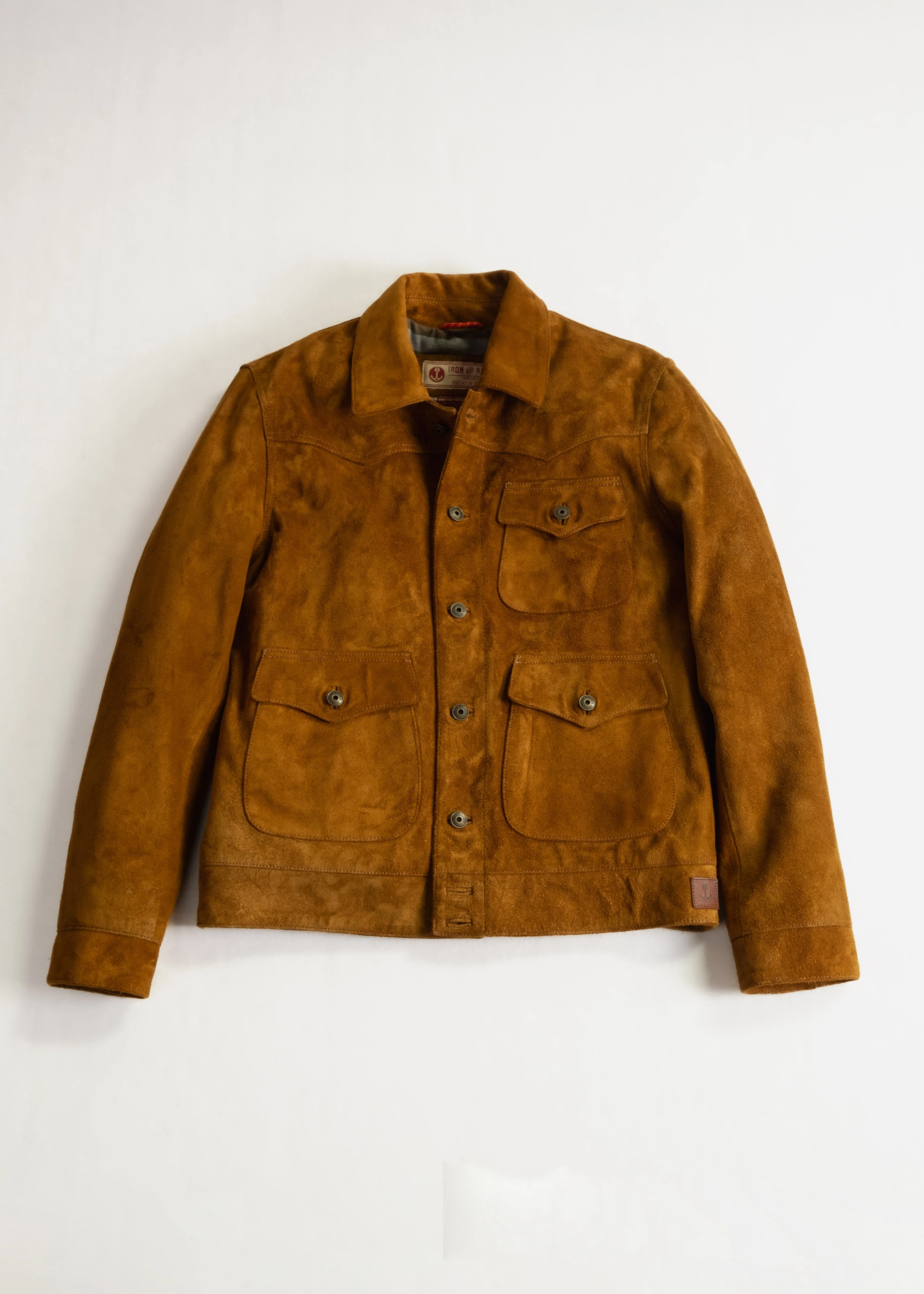 Douglas Buffalo Suede Jacket