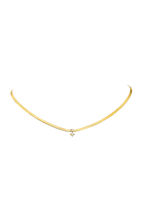 Dream Sleek Necklace 14K Gold Plated