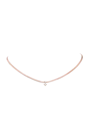 Dream Sleek Necklace Champagne