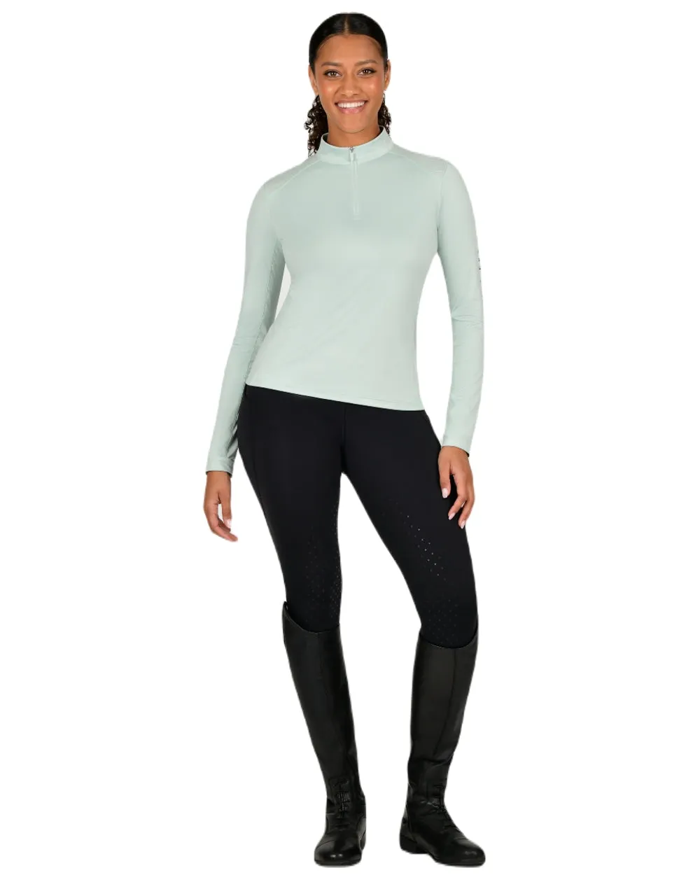 Dublin Womens Autumn Sally Long Sleeve Riding Top