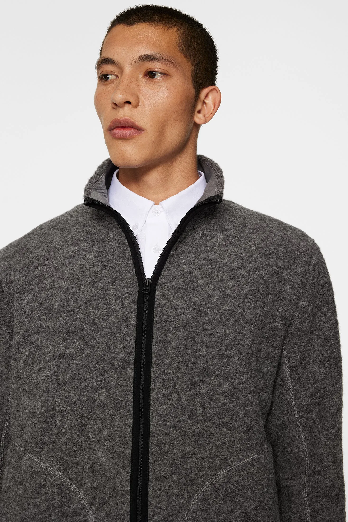 Dustin Wool Fleece Jacket