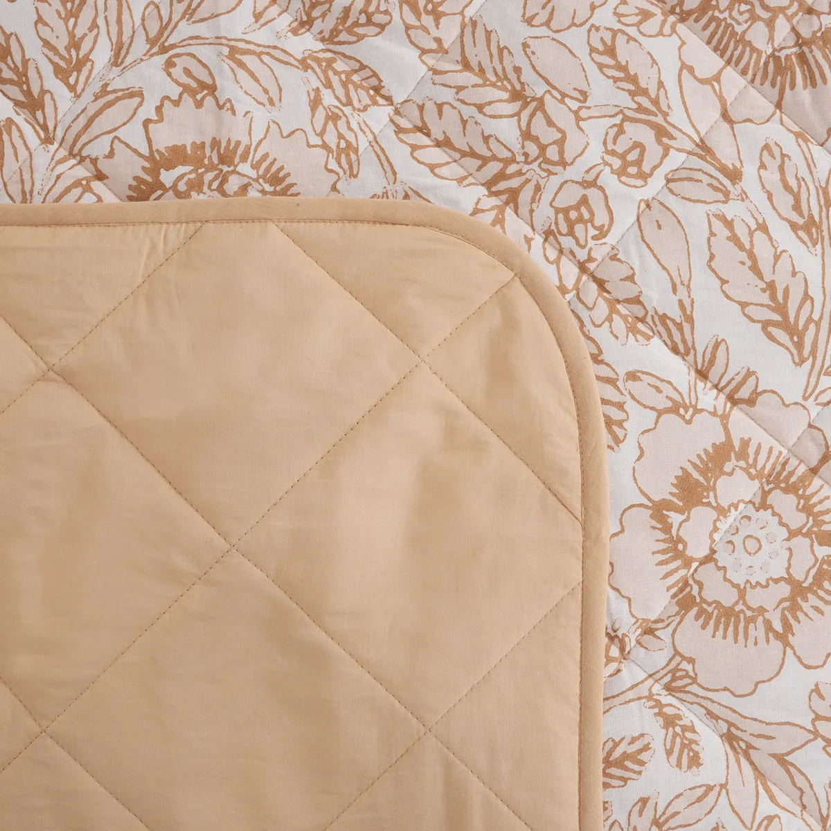 Eclectic Garden Henley Quilt