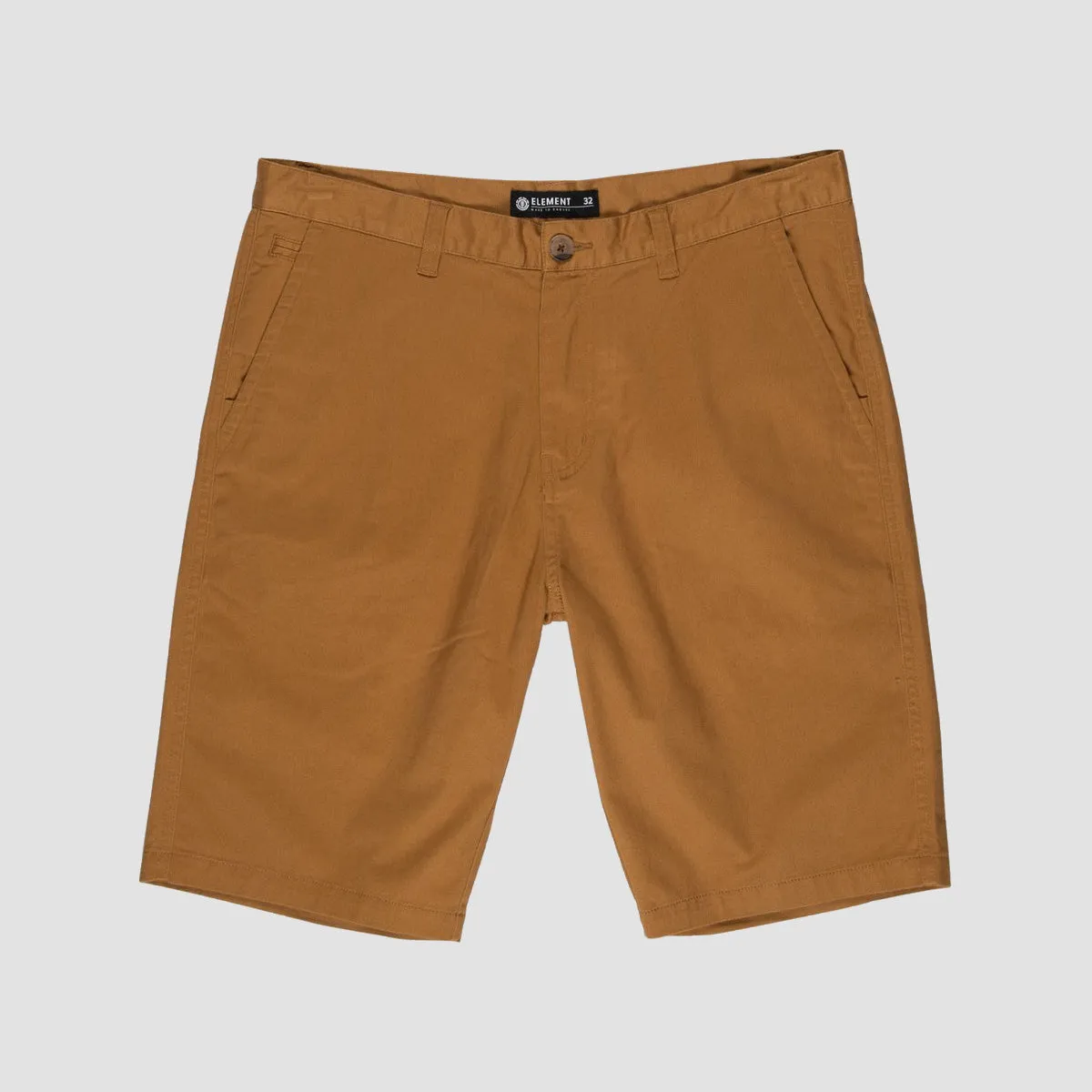 Element Howland Classic Shorts Bronco Brown