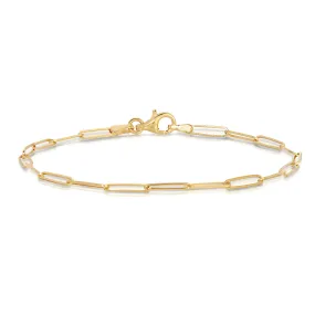 Element Long Link Bracelet