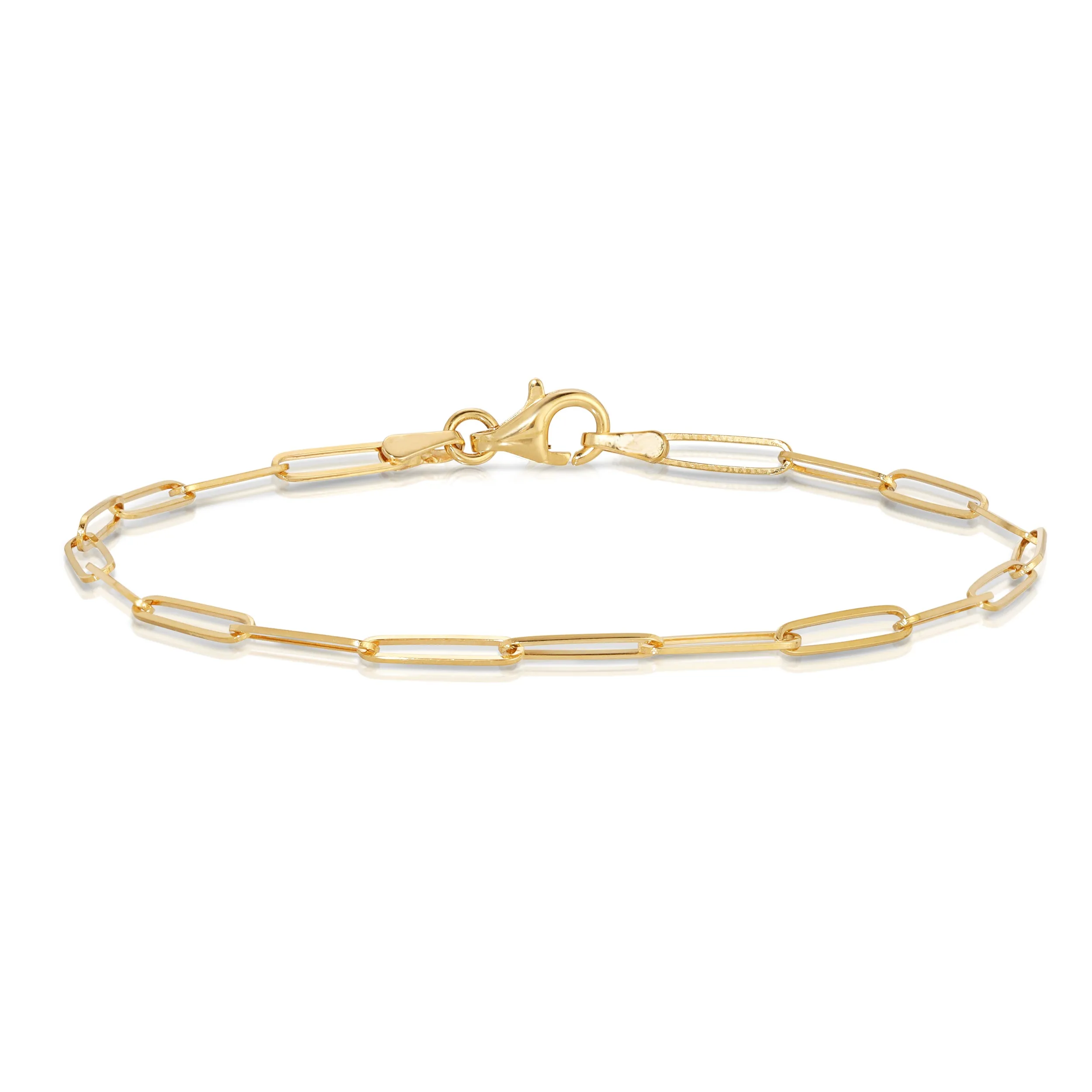 Element Long Link Bracelet