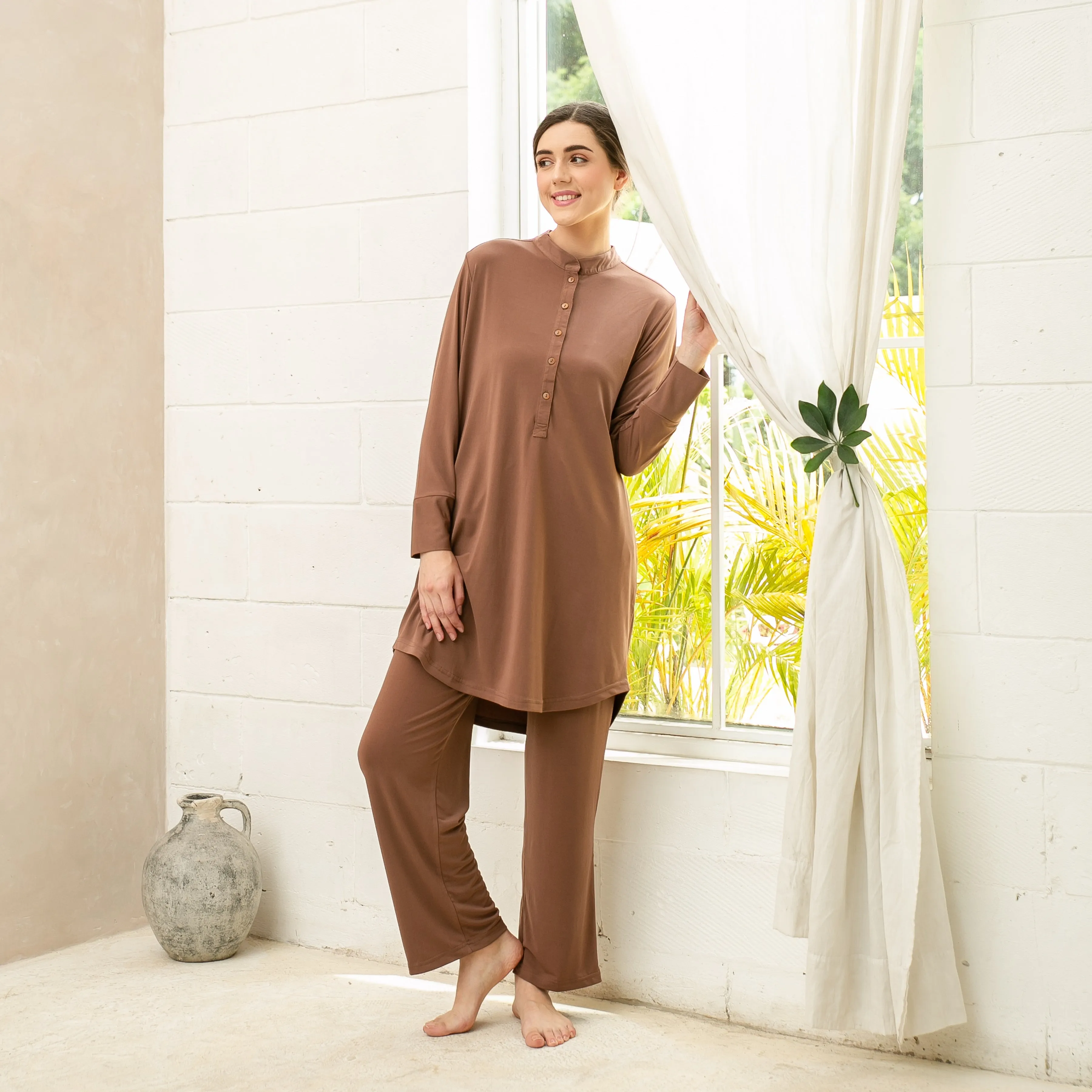 Ellis Tunic - Latte