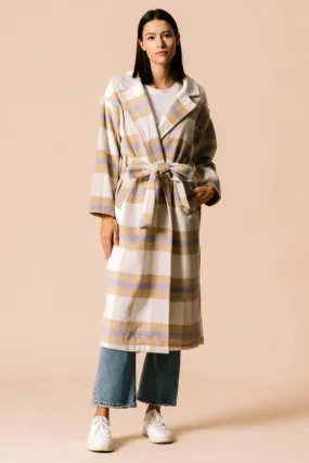 Emma Plaid Coat