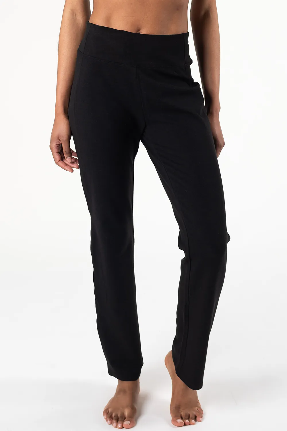 Emory Pull On Bamboo Pant - Black