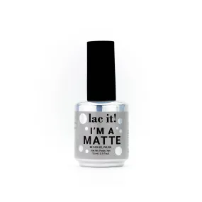 En Vogue Lac it! Top Coat - Matte