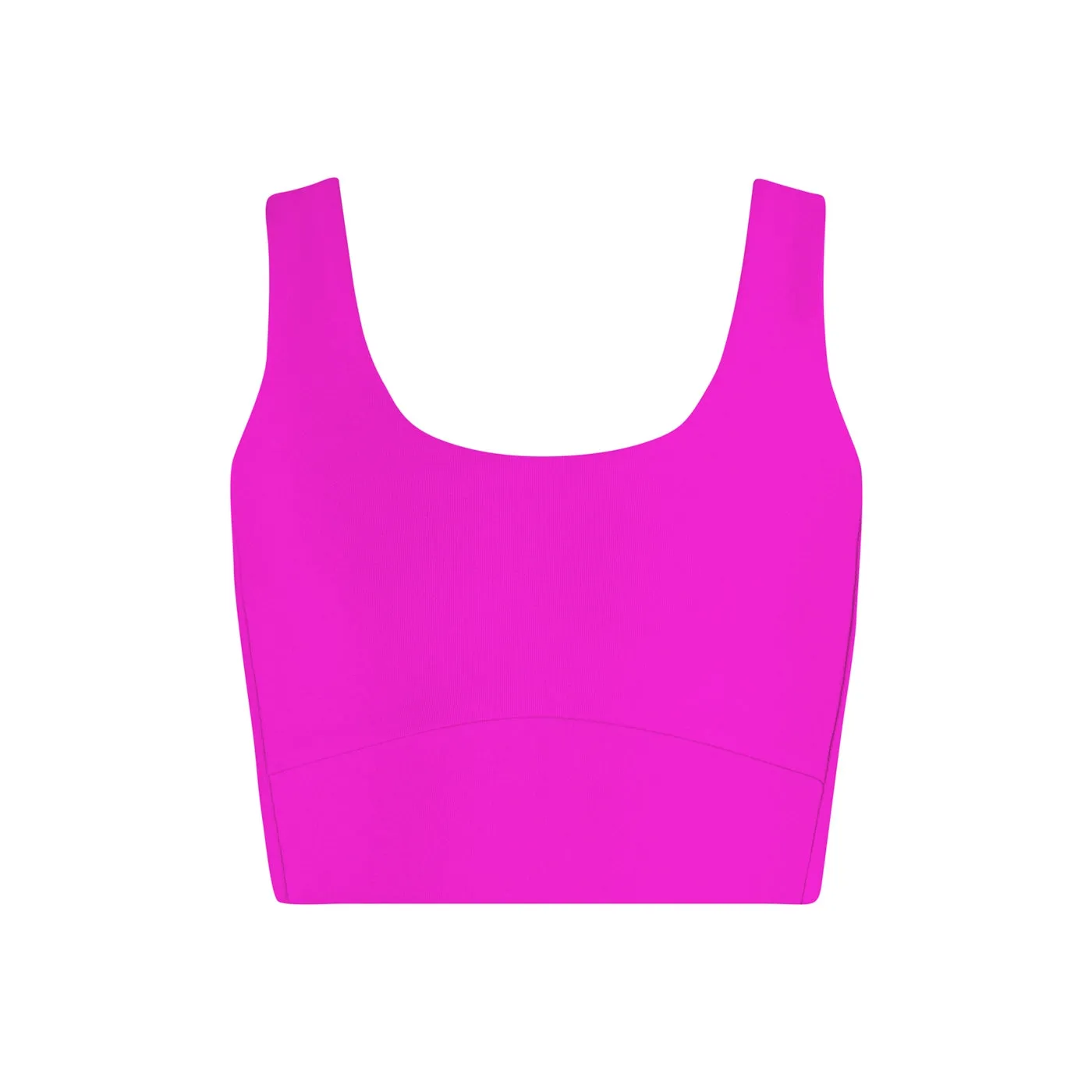 Energetiks Tori Crop Top | Hot Pink