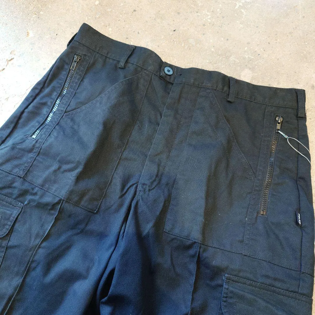 England POLICE Cargo Pants XL Deadstock イギリス警察　ポリス　カーゴパンツ　デッドストック　トラウザー