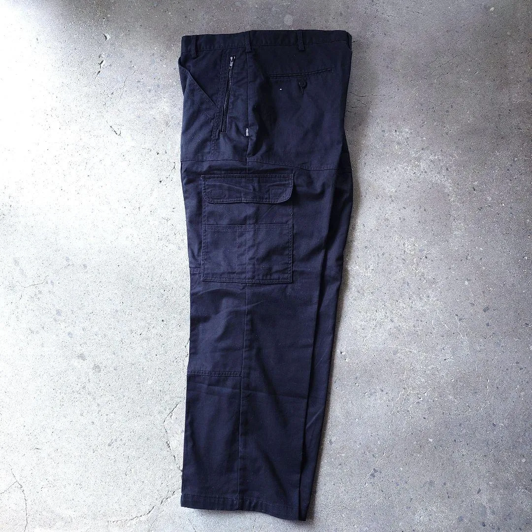 England POLICE Cargo Pants XL Deadstock イギリス警察　ポリス　カーゴパンツ　デッドストック　トラウザー