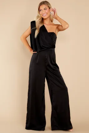 Essential Elegance Black Jumpsuit