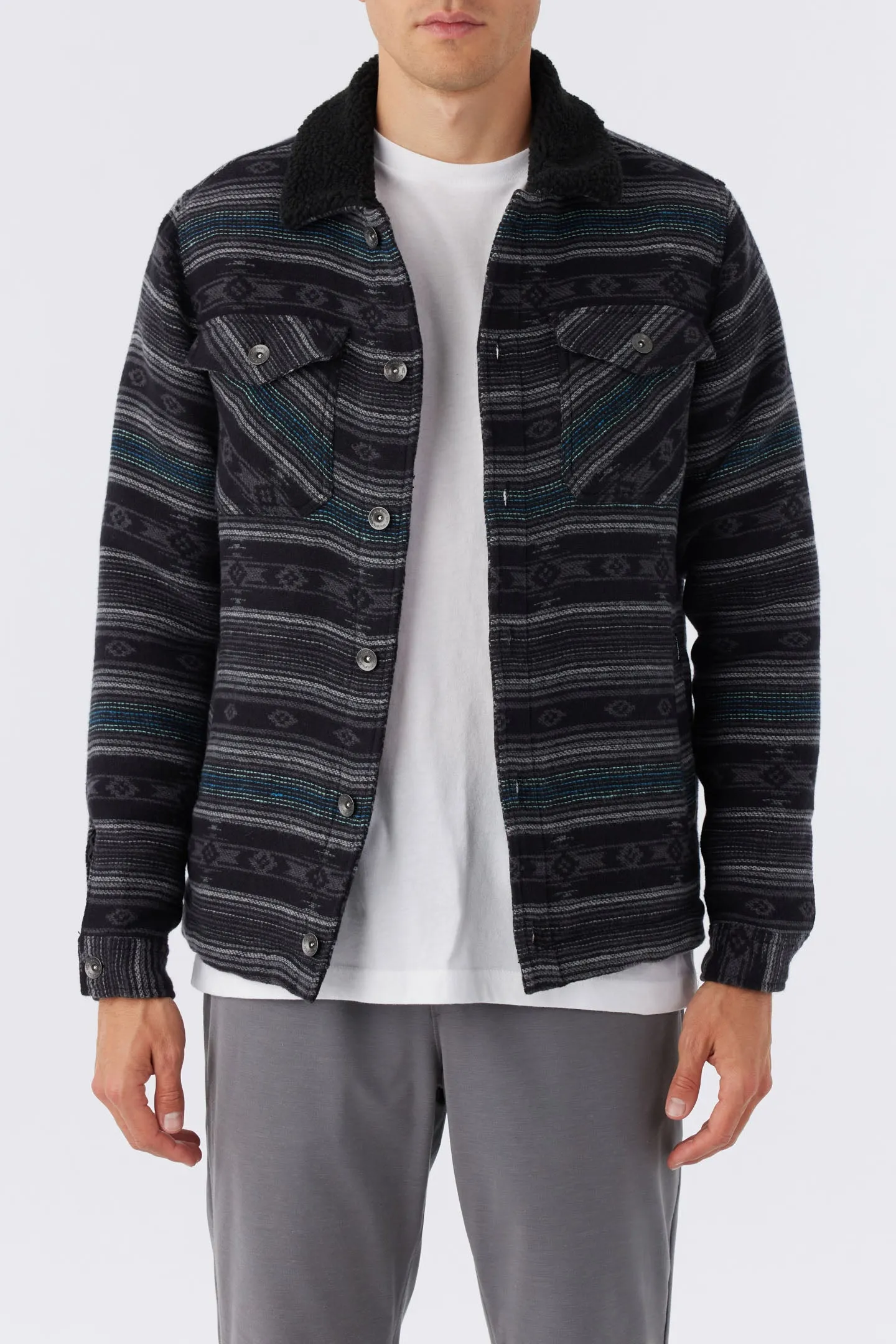 EXCURSION HIGH PILE LINED JACKET