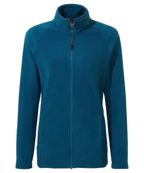 Expert womens Miska 200 fleece jacket | Poseidon Blue