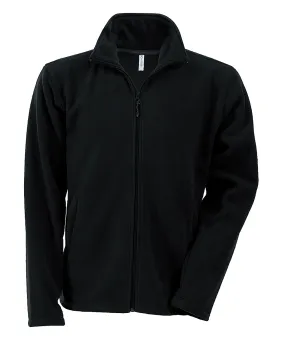 Falco full zip microfleece jacket | Black