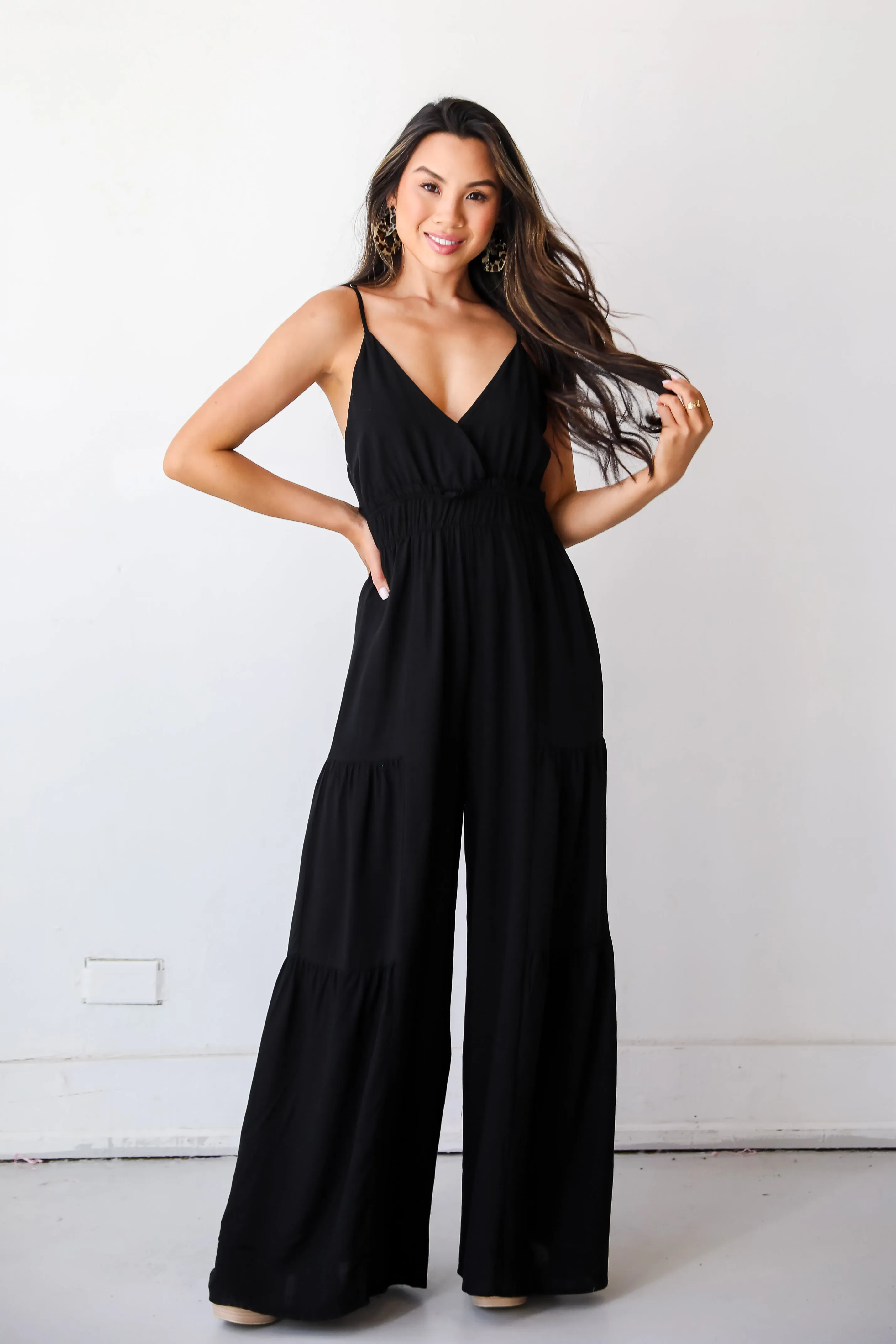 FINAL SALE - Delightfully Charming Jumpsuit