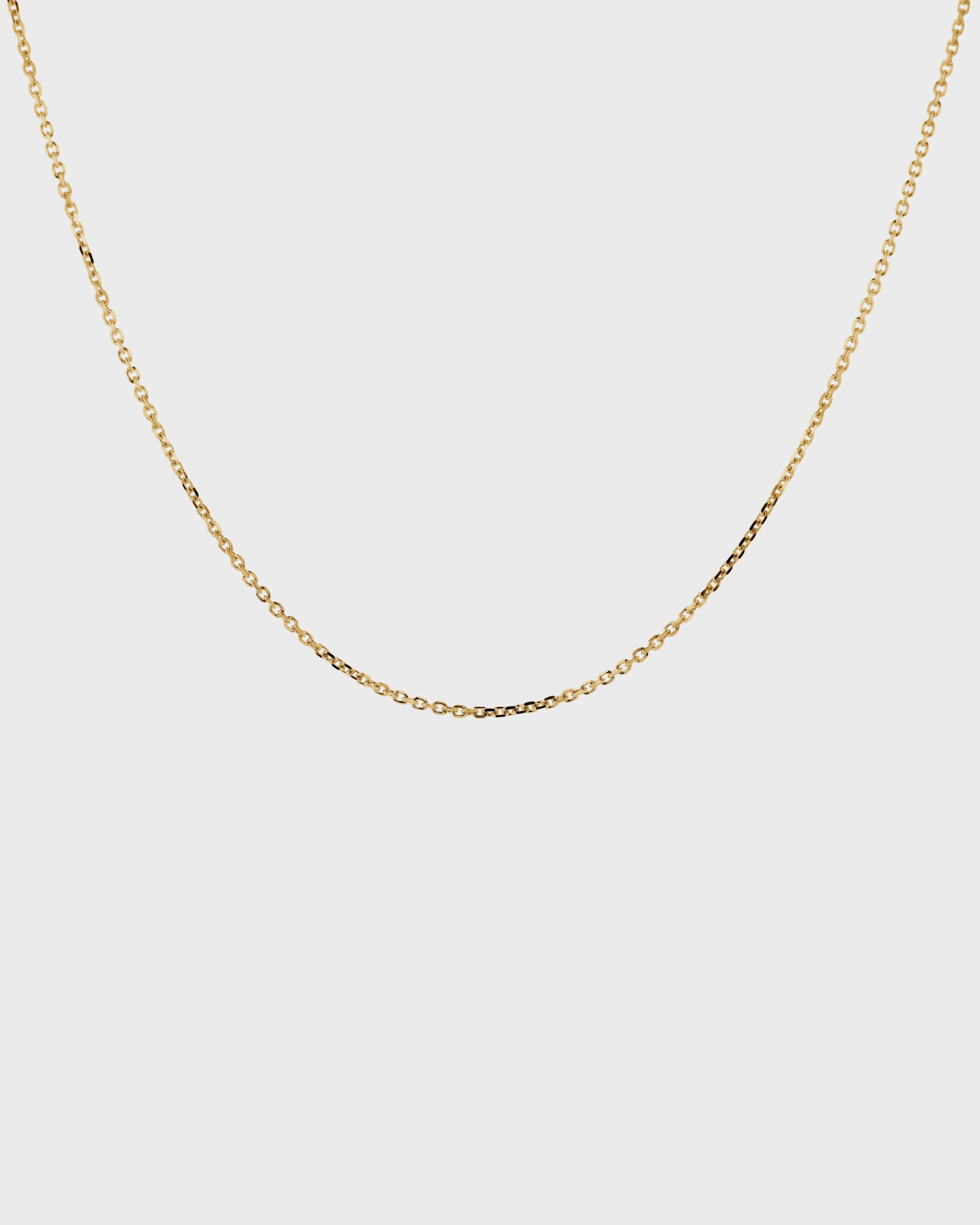 Fine Chain Necklace