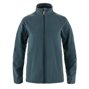 Fjallraven Womens Ovik Lite Fleece Jacket Mountain Blue