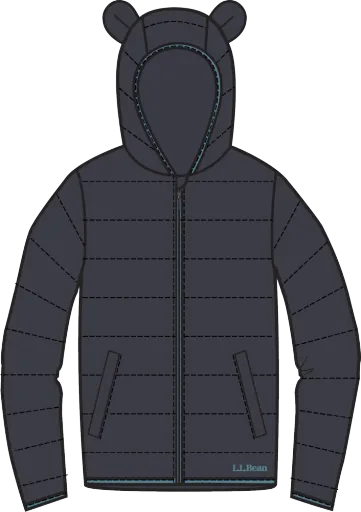 Fleece-Lined Insulated Jacket Toddlers'