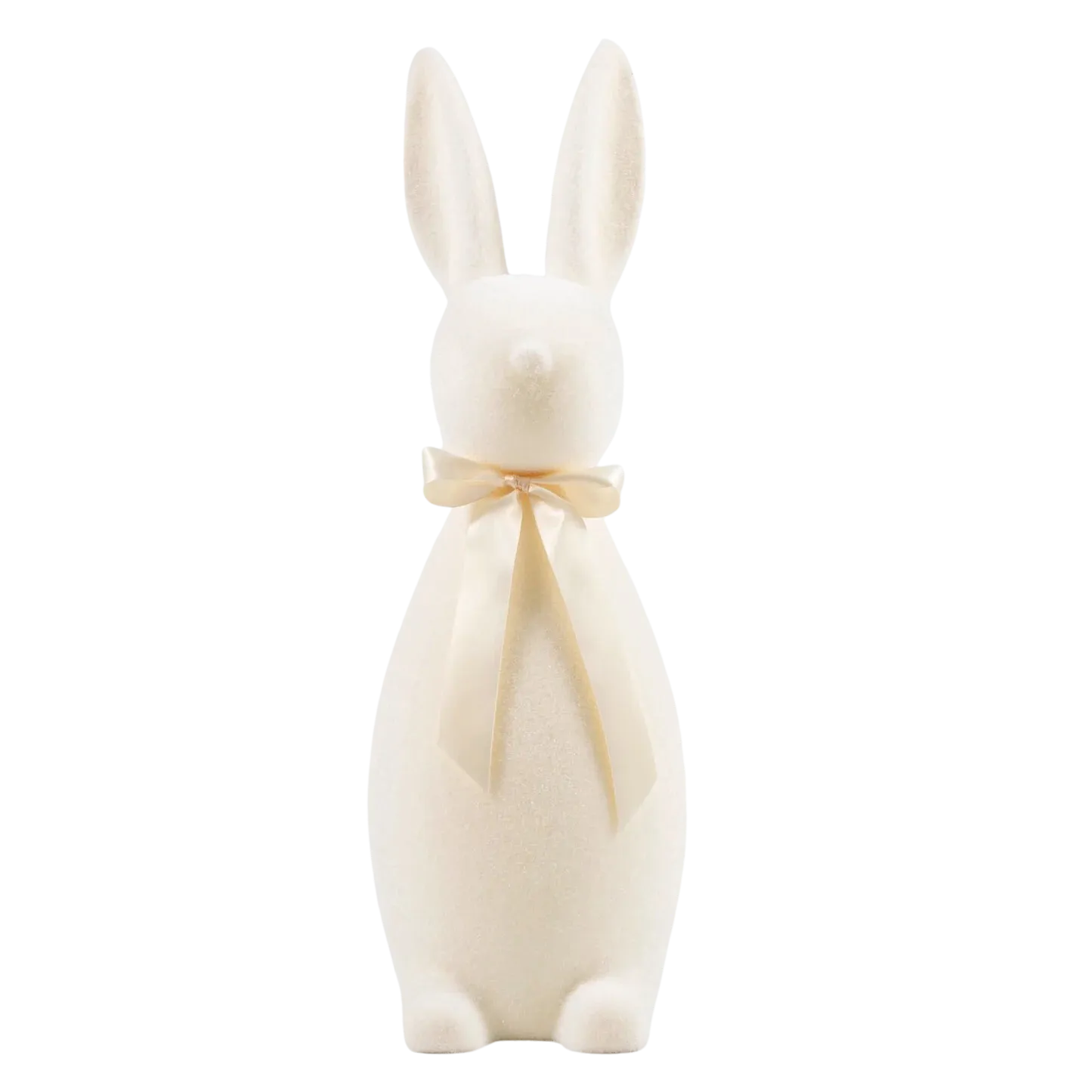 Flocked Easter Bunny - LARGE, 27”