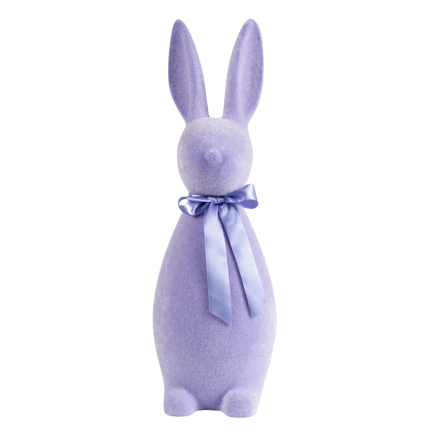 Flocked Easter Bunny - LARGE, 27”