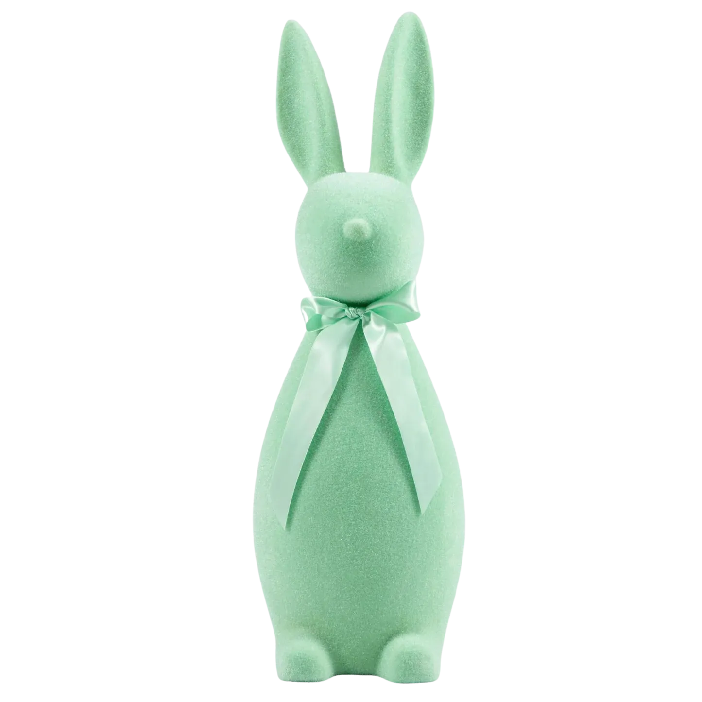 Flocked Easter Bunny - LARGE, 27”